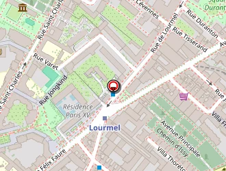 Carte de Tesse Bruno à Paris