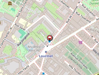 Carte de Arpa Piccolo à Paris