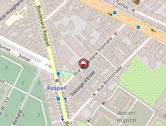 Carte de Barthélemy Paul à Paris