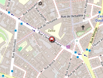 Carte de Lynda Beauté à Paris