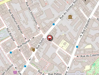 Carte de Parigi Pizza à Paris