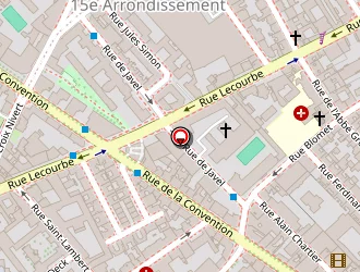 Carte de Poirée Nadège à Paris