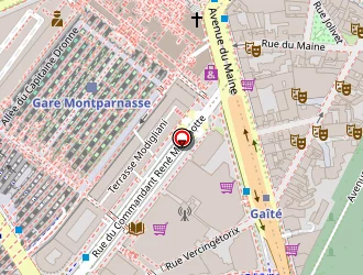 Carte de Boutique Adr à Paris