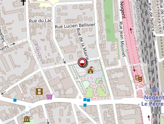 Carte de Topaze à Nogent-sur-marne