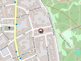 Carte de Schellaert Jonathan à Saint-mandé