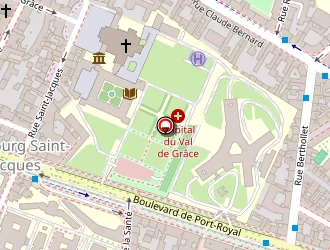 Carte de Farroux Toufic à Paris