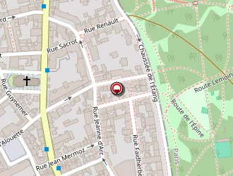 Carte de Guetta Ewen à Saint-mandé