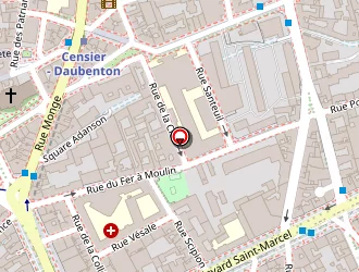 Carte de Zedi Boutique à Paris