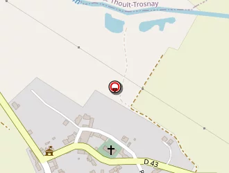 Carte de Commune à Thoult-trosnay (le)