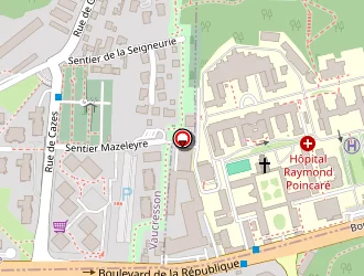 Carte de Costa à Marnes-la-coquette