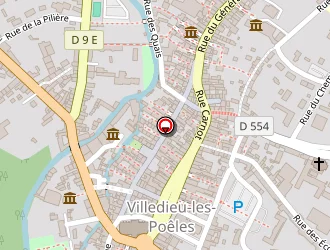 Carte de Graphidire à Villedieu-les-poêles