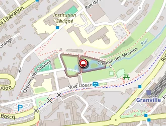 Carte de Matmut à Granville