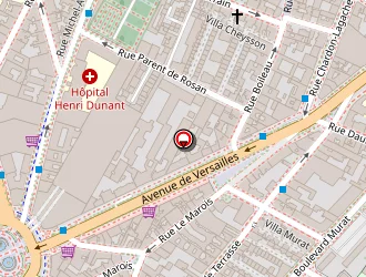 Carte de Schito Sergio à Paris