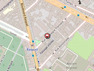 Carte de Jezuit Janusz à Paris