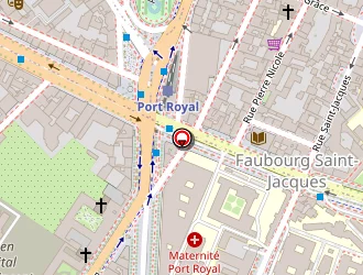 Carte de Franck Claude à Paris