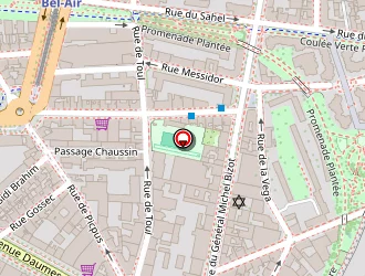 Carte de Dimensional Insight France à Paris