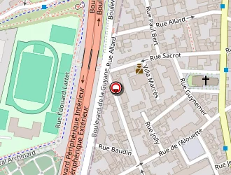 Carte de Au Bois Doré à Saint-mandé