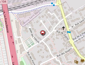 Carte de Hamon Gérard à Collégien