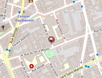 Carte de Zaramedia à Paris