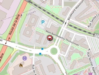 Carte de Sapeurs Pompiers à Lognes