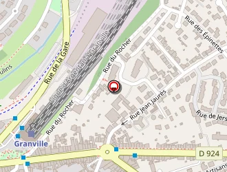 Carte de L'equinoxe à Granville