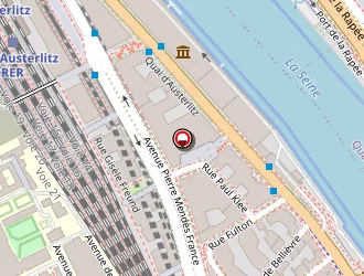 Carte de Ping Passion Fabien à Paris