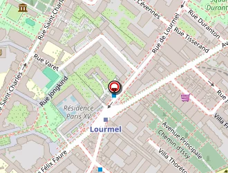 Carte de Cordonnerie Verseau à Paris