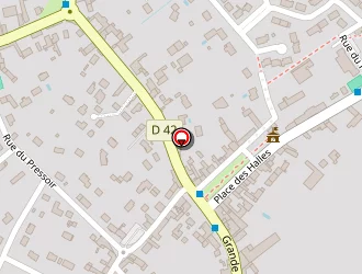 Carte de Deliessche Bernard à Orgerus