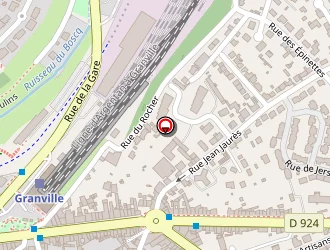 Carte de Jt 2 Roues à Granville