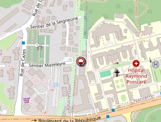 Carte de Christophe Nich à Garches