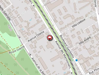 Carte de Pcdrap à Nogent-sur-marne