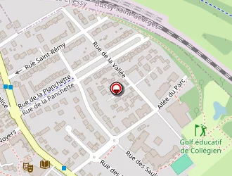 Carte de Mairie à Collégien