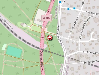 Carte de I.c Renovation à Vaucresson