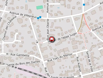 Carte de Konow-smith à Vaucresson