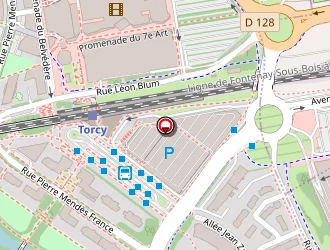 Carte de Les Opalines Torcy à Torcy