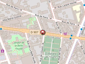 Carte de Rodriguez Stéphan à Boulogne-billancourt