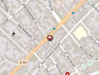 Carte de Codem à Nogent-sur-marne