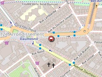 Carte de Ferrero Stephanie à Paris