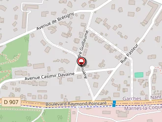 Carte de Chenel Bigeard Catherine à Garches