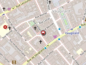 Carte de Corbeau Julie à Paris