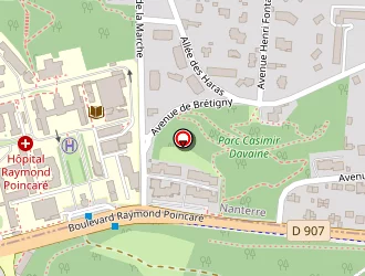 Carte de Ce Alcem Guy à Garches