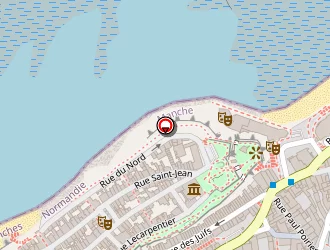 Carte de O Xc3 à Granville