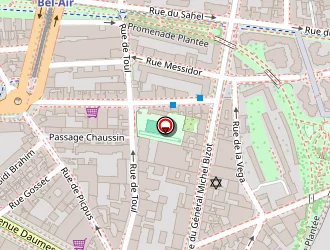 Carte de Square Charles Péguy à Paris