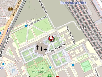 Carte de Presse De L Ancienne Gare à Paris