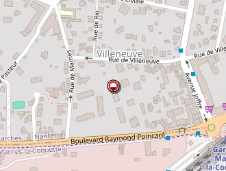 Carte de Hugron Philippe à Garches