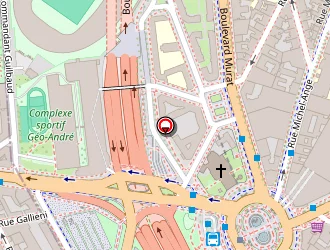 Carte de Tchjan Lioubov à Paris