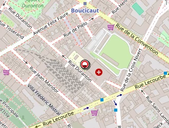 Carte de Thaï City à Paris