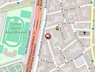 Carte de Sevax Ets Lenormand Installateur à Saint-mandé