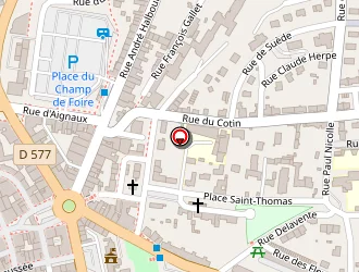 Carte de La Poste à Vire