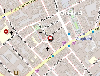 Carte de Athea Nicole à Paris